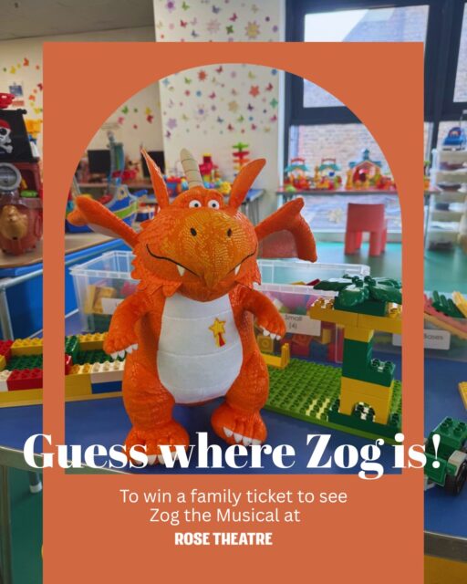 Zog Giveaway Clue #1 ✨🐉

Zog is hiding around The Bentall Centre and we need your help to find him! We’re giving one lucky winner a Family Ticket to see Zog The Musical @rosetheatrekingston 🎭 plus two runner-ups will win a Zog teddies 🧸

Over the next few days, we’ll be sharing 4 different Zog hiding spots across our Facebook & Instagram pages.

👀 Here’s your first location clue!
💭 Think you know where Zog is? Keep track of your guesses - you’ll need all 4 locations to enter on our final post this Thursday.

Good luck… more clues coming soon! 🐲 Winners will be selected on Friday 22 May 2026.