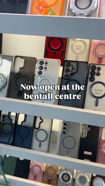 Now Open! Mobilise has arrived at The Bentall Centre! Find them on the Ground Floor, right next to Mr Pretzel. 📱✨

Stop by for all your mobile essentials and say hello! 🙌