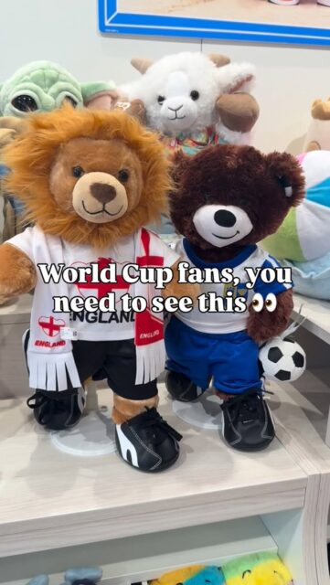 Which team are you backing this World Cup? Let us know below ⚽️👇
#thebentallcentre #kingston #londonshopping #worldcup @buildabear