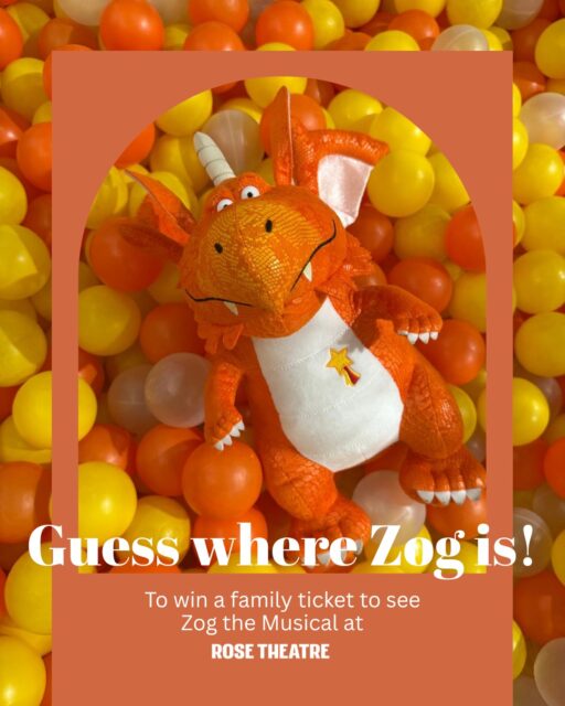Zog Giveaway – Clue #3 ✨🐉

Zog has been spotted again around The Bentall Centre 👀

By now you should have 3 possible Zog locations - are your guesses ready?

Remember:
🎭 Win a Family Ticket to see Zog The Musical at Rose Theatre, Kingston
🧸 One runner-up will win a Zog teddy
🤩 Winner will be selected on Friday 22nd May

Keep a note of your guesses as you’ll need to comment with all 4 locations on our final giveaway post this Monday to enter.

Just one more clue to go! 🐲