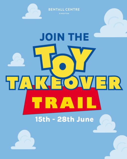 To infinity and beyond! 🤠🚀
Join our Toy Takeover Trail from 15th–28th June and put your detective skills to the test!
Explore the centre to uncover 6 hidden Toy Story-inspired quotes tucked away in participating stores. Find them all and you'll be entered into a prize draw to win a fantastic selection of Toy Story goodies, courtesy of Fenwick.
✨ How to take part:
📍 Start in Fenwick's toy department
📱 Scan the QR code to access the digital entry form
🔎 Find all 6 hidden quotes around the centre
🎁 Submit your answers for your chance to win
The lucky winner will be selected on 29th June 2026.
👉 Tap the link in our bio to get your entry form.