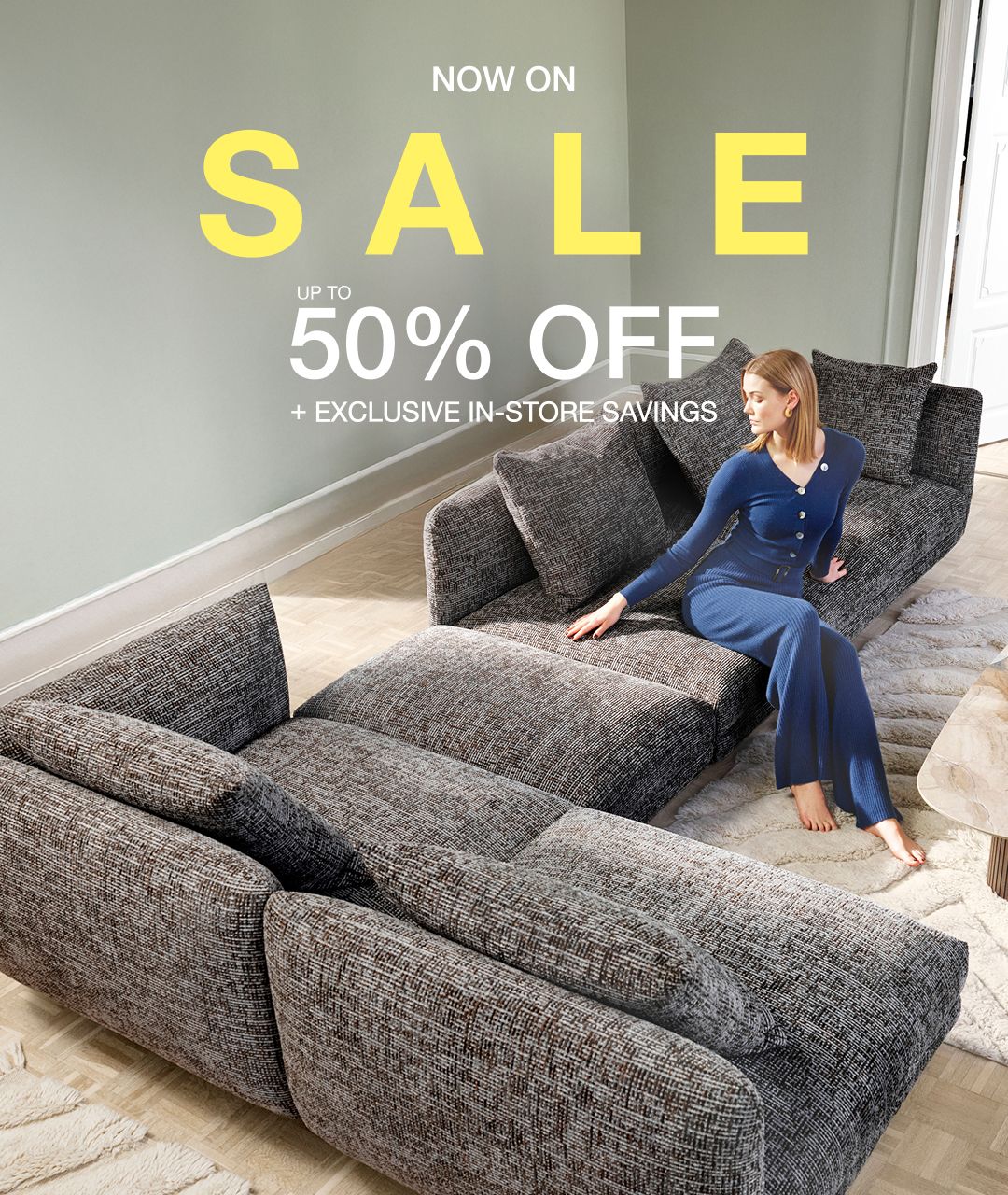 BoConcept's Summer Sale has arrived, bringing exceptional savings on beautifully crafted Danish design.
Enjoy up to 50% off premium ex-display pieces and 15% off made-to-order furniture, including sofas, dining chairs, beds, outdoor collections and more.
Visit the store to discover even greater savings on bestselling collections, available until 3rd August. Timeless design, exceptional craftsmanship and remarkable value – not to be missed!