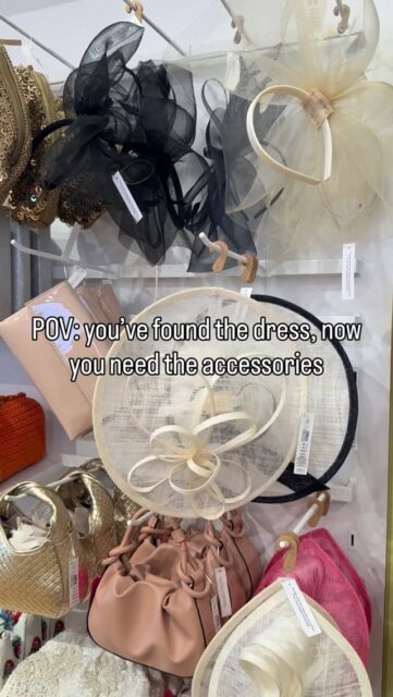 From statement earrings to occasion bags, @accessorize has your guest-look covered. 👰🤵‍♂️