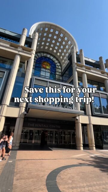 The Bentall Centre sale haul starts here… we’ve rounded up the best discounts so you don’t have to. 🔊🛍️