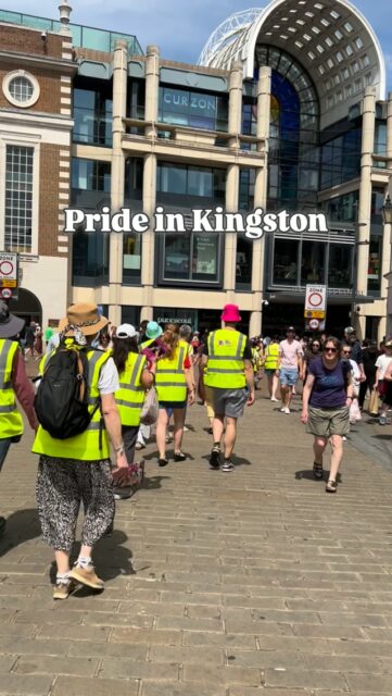 Honoured to be part of @prideinkingston. Here’s to celebrating love, inclusion, and our amazing community. 🌈💖