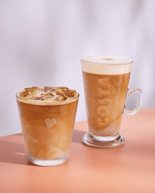 Protein-packed lattes are now available at Costa Coffee. ☕💪 Fuel your day, one sip at a time.