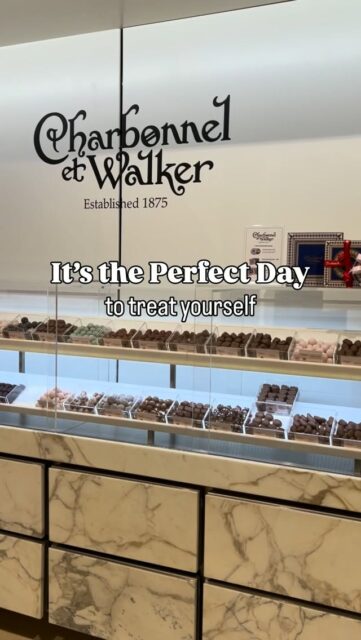 It’s World Chocolate Day… and Fenwick is serving pure indulgence 🍫😍