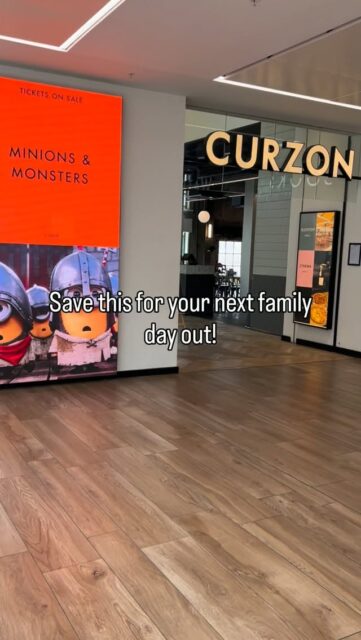 Your next family day out? Minions & Monsters at The Bentall Centre!

@kingstoncurzon