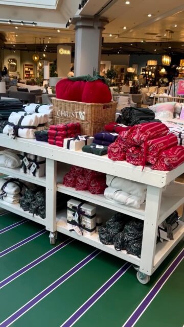 Bring Wimbledon home 🎾🧖♀️ @fenwickofficial