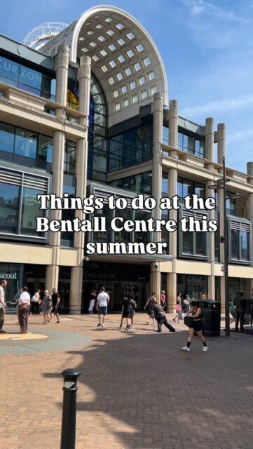 Things to do at The Bentall Centre this summers 🛍️☀️🎬