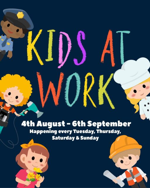 1 DAY TO GO! ⏰👷✨
The countdown is on! Tomorrow, your little ones can step into the world of work with hands-on activities, exciting challenges and plenty of fun. 🌟
🎟️ Don't forget to book your place – spaces are limited! Link in bio.