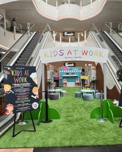 The wait is over – Kids at Work is here! 👷🍕🌸👮💄

From 4th August – 6th September, little ones can explore exciting careers through hands-on activities, collect stamps in their Kids at Work Passport, and earn a special reward.

Spaces are limited, so book your child's place today! Link in bio.