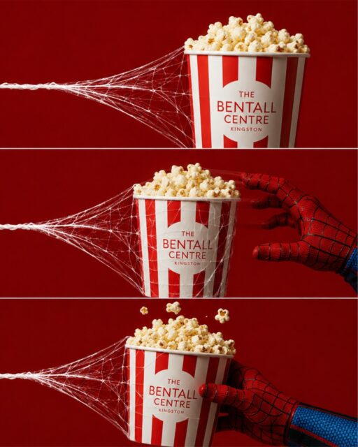 Keep an eye on your popcorn 🍿 

🕸️ Spider-Man: Brand New Day now showing @kingstoncurzon