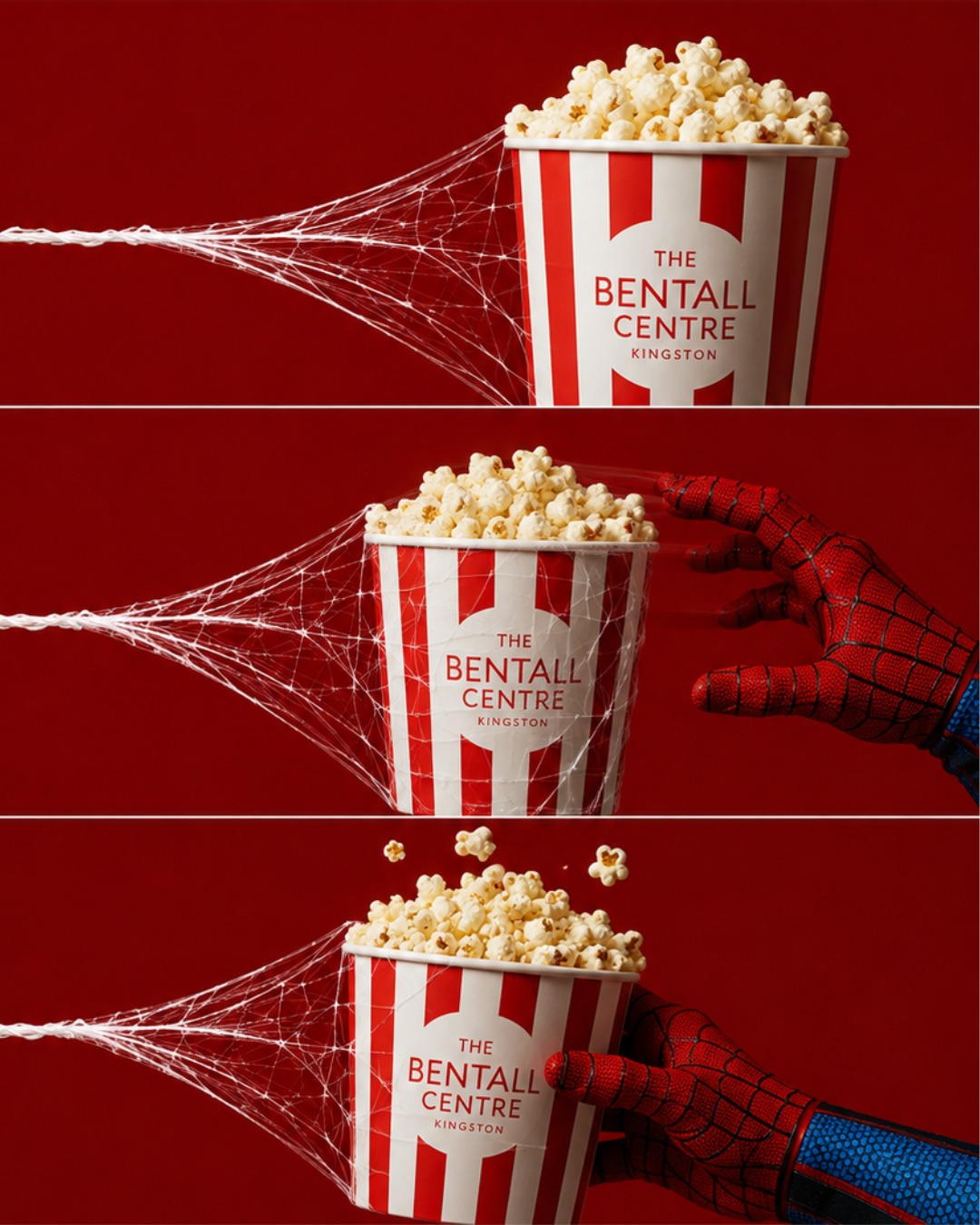 Keep an eye on your popcorn 🍿 

🕸️ Spider-Man: Brand New Day now showing @kingstoncurzon