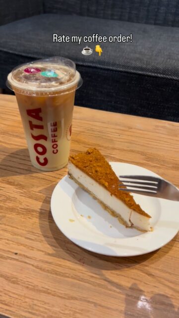 If your coffee order doesn’t come with a cake, you’re doing it wrong! ☕️🧁