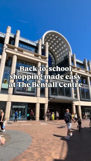 Everything you need for back to school – all in one place. 📚