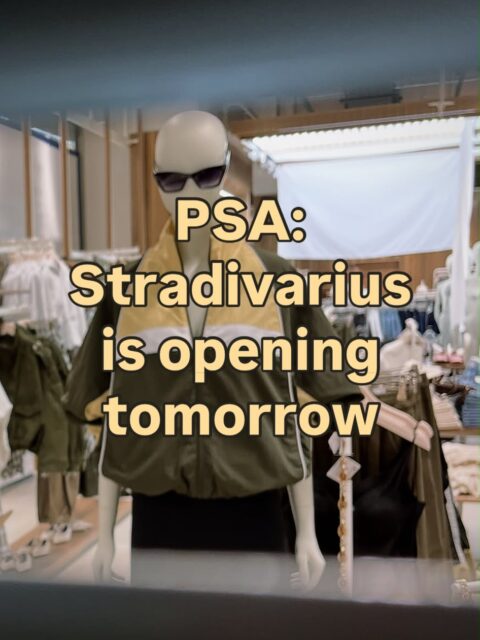 It’s the news you’ve ALL been waiting for… 👀

@stradivarius officially opens at The Bentall Centre tomorrow! 🛍️

Who’s coming? 👇