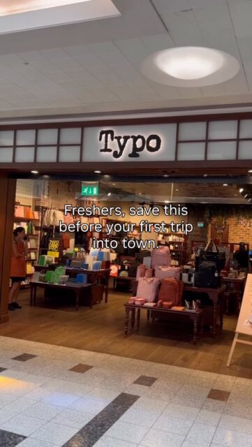 New term = new stationery, desk bits, bags and all the random stuff you’ll convince yourself you need. 

Find it all at @typouk