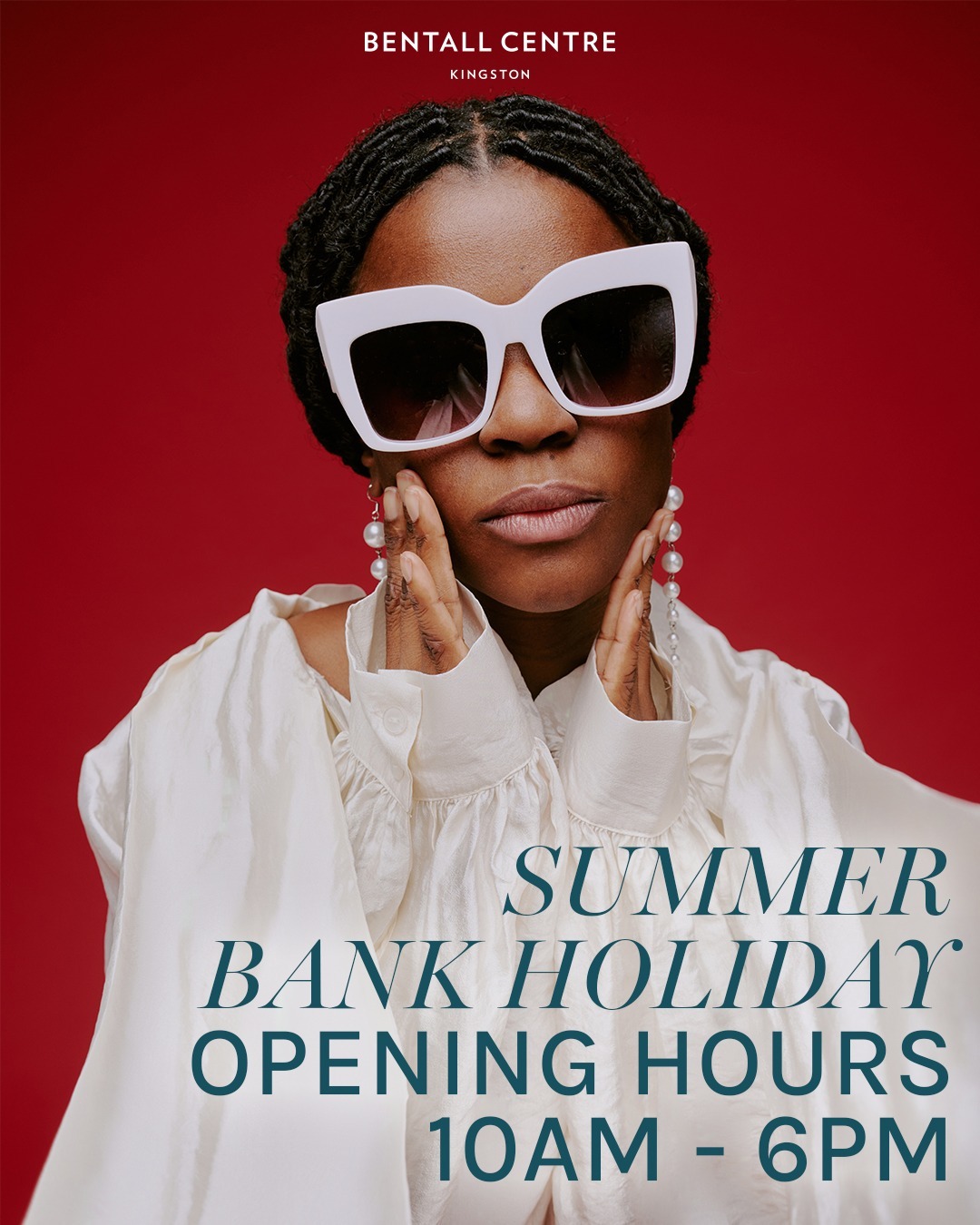 Bank Holiday Monday plans? We’re open 10am–6pm. 🛍️

See you at The Bentall Centre.