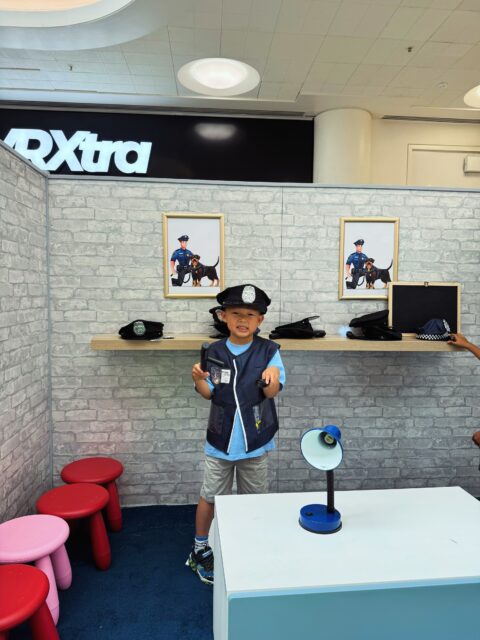 There’s still time to join us at Kids at Work this weekend! 👮‍♀️🚓

This week, little ones can step into the shoes of a Police Officer with hands-on, police-themed activities.

Plus, explore our other themed zones and let them become a Beautician, Builder, Florist or Pizza Chef! 💇‍♀️👷‍♂️🌸🍕

Spots are still available — book yours now! Link in bio.