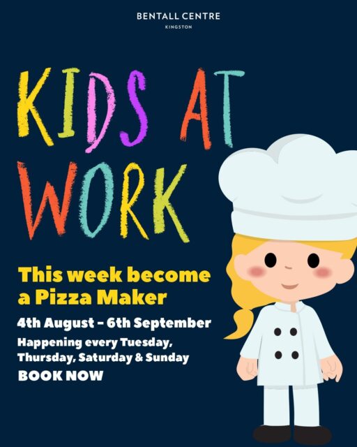 This week at Kids at Work, it’s time to become a Pizza Chef! 👩‍🍳👨‍🍳 🍕 

Get hands-on with pizza-themed activities, taking place this Tuesday, Thursday, Saturday and Sunday.

Plus, explore our other themed zones where children can step into the shoes of a Beautician, Builder, Florist or Police Officer! 💇‍♀️👷‍♂️🌸🚓

Book your place now and let the fun begin! Link in bio.