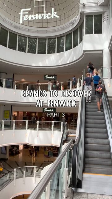 Women’s fashion brands to discover at Fenwick — Part 3. 🛍️
Which one are you shopping first?