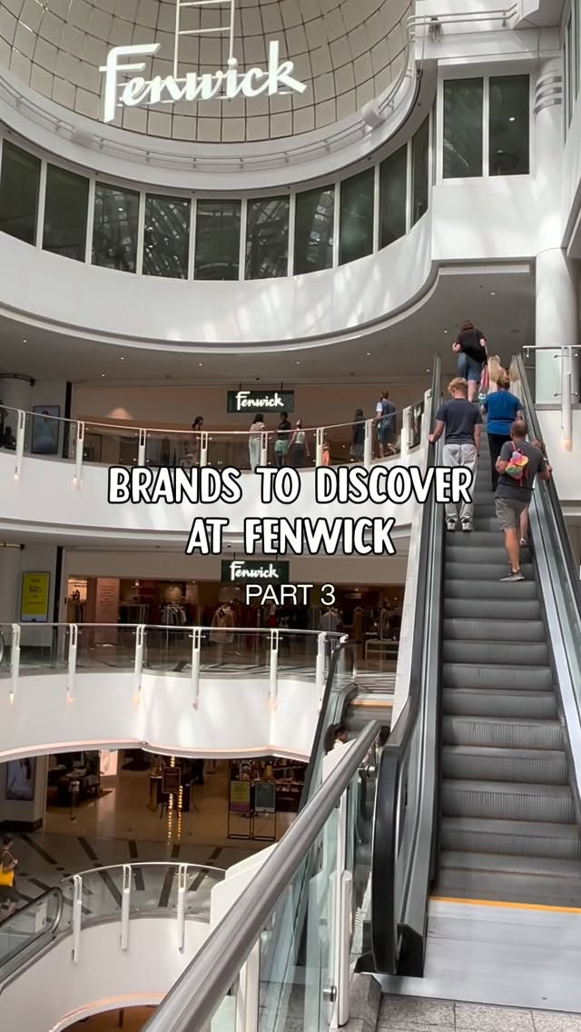 Women’s fashion brands to discover at Fenwick — Part 3. 🛍️
Which one are you shopping first?