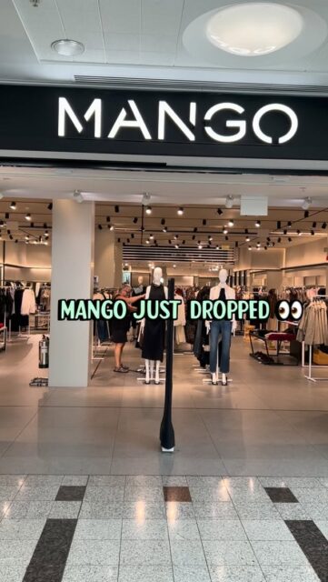 Mango A/W26 just dropped. 👀 And yep… we want EVERYTHING. 🛍️🍂