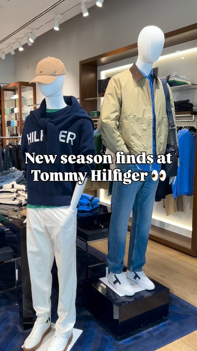 Currently eyeing at Tommy Hilfiger 👀👕
