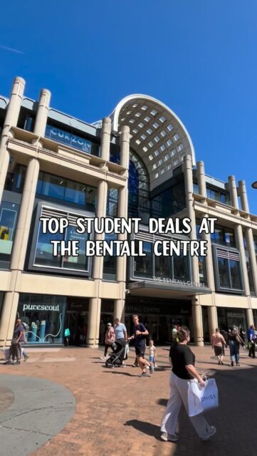 🎓 STUDENTS, SAVE THIS! 👀
Your student ID = serious savings at The Bentall Centre. 💸
👖 20% off at Levi’s
💄 20% off at Boux Avenue
🌯 25% off at YO! Sushi
✏️ 20% off at Typo
🎵 10% off at HMV
👗 10% off at New Look
✨ 10% off at Tommy Hilfiger
🌯 £5 Burrito Mondays at Tortilla
And that’s just the start… 👀
Consider this your sign to check the student deals BEFORE you shop. 🎓🛍️
