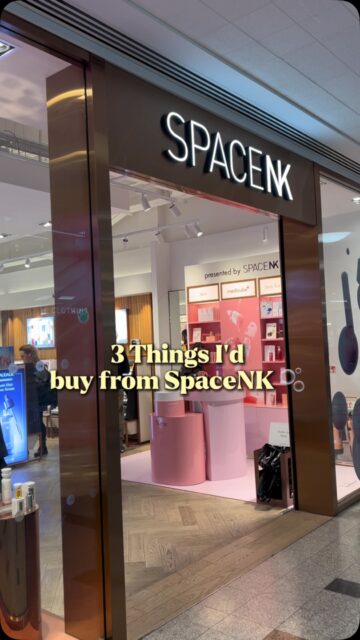 What 3 things would you pick up? 🫧 🧖♀️
👇👇👇
#spacenk #kingston #thebentallcentre