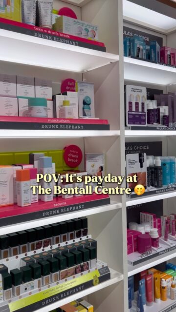 It’s finally payday 💸✨ Time to treat yourself 👀

#BentallCentre #Payday #TreatYourself #kingston