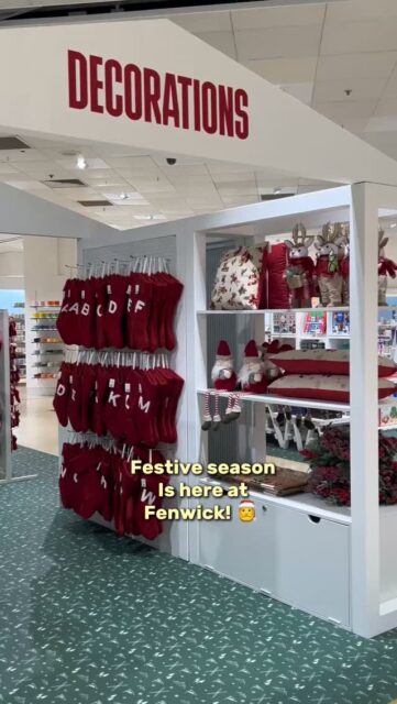 It’s beginning to look a lot like Christmas here at Fenwick! 🎄🎅
Like to get your Christmas shopping in early? Maybe it’s time for a trip to the Bentall Centre 🎁
#christmasshopping #christmas #bentallcentre #fenwick