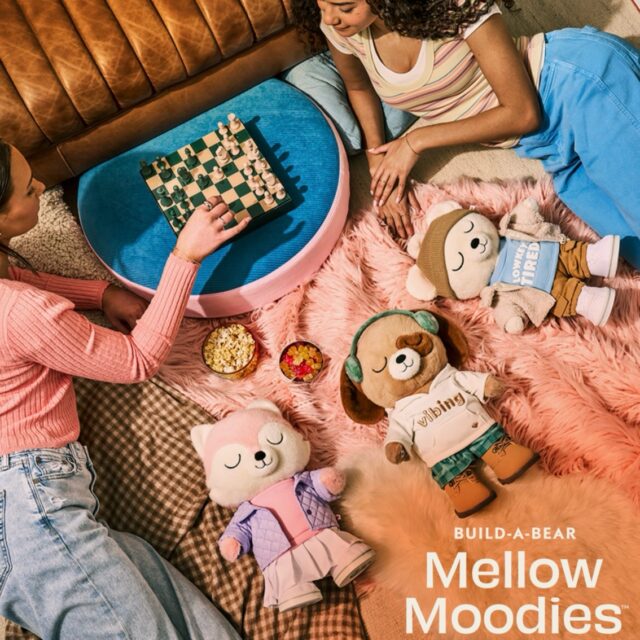 Say hello to mellow 💚✨
Meet Build-A-Bear’s new Mellow Moodies™ friends, Huck, Mateo and Willow! 🧸🌿 These cuddly companions are here to match your vibe and bring a little calm to your day.
Find your favourite in store at The Bentall Centre and squeeze the day! 💕
#new #buildabear #mellowmoodies